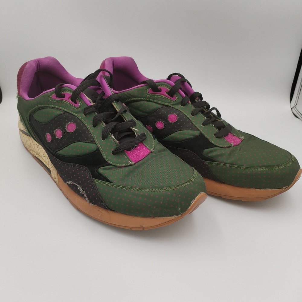 Men's Saucony G9 Shadow 6000 Bodega Polka Dot Pack S70154-1 Size 13 Shoes